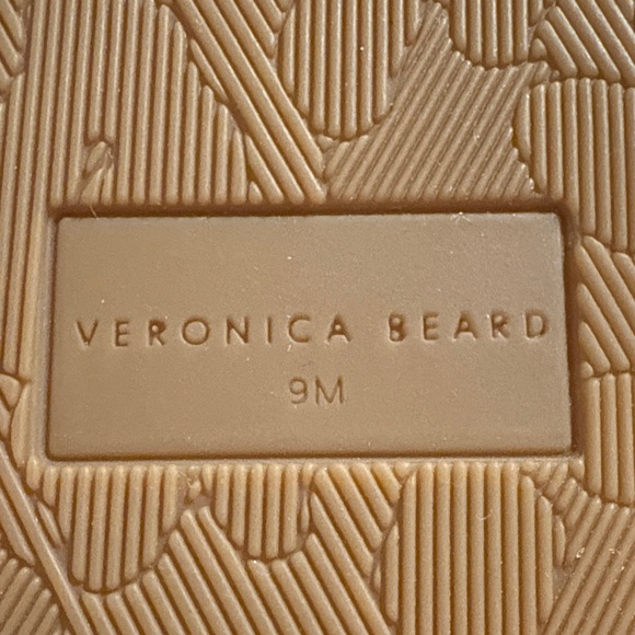 Veronica Beard NWOT $350 Gianna Brown Suede Espadrille Platform Wedge Sandals 9 - Picture 5 of 5